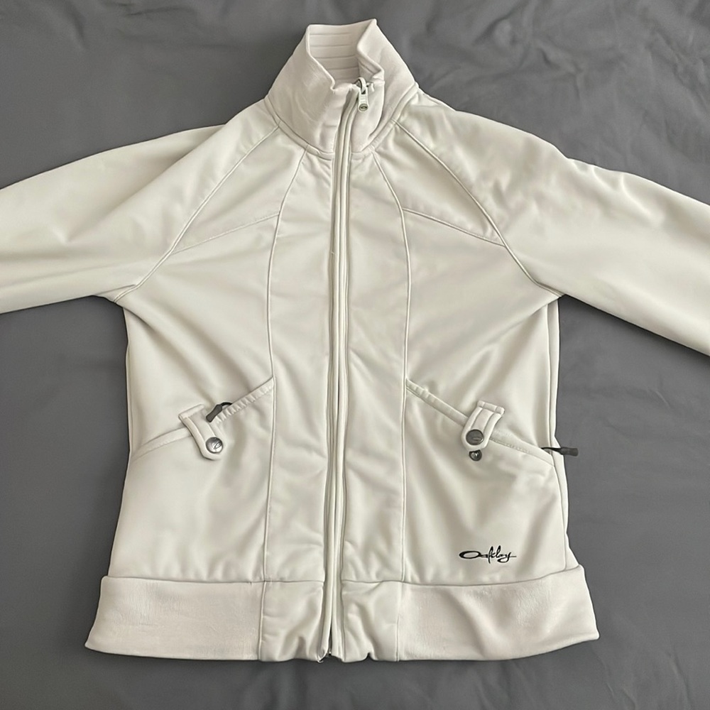 Beige Oakey Cargo Zip-up